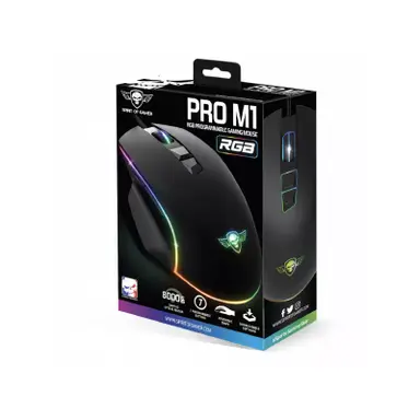 Souris Gaming Spirit Of Gamer Pro M1 Rgb Noir 2 Souris Gaming Spirit Of Gamer Pro M1 Rgb