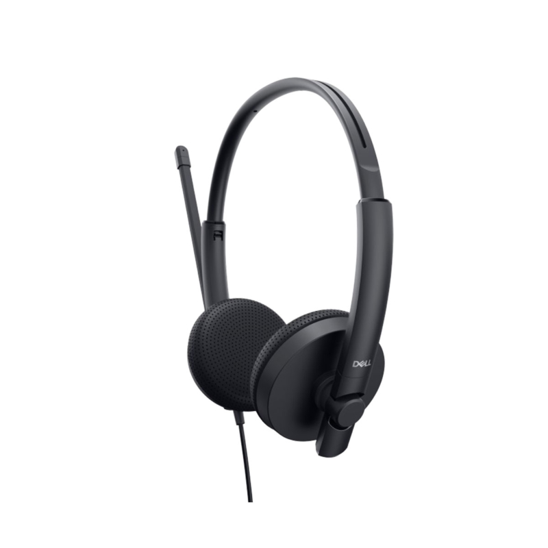 Micro Casque Stéréo Dell Pro Wh1022 Noir