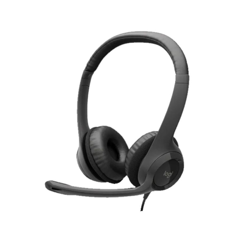 Micro Casque Usb Logitech H390 Noir