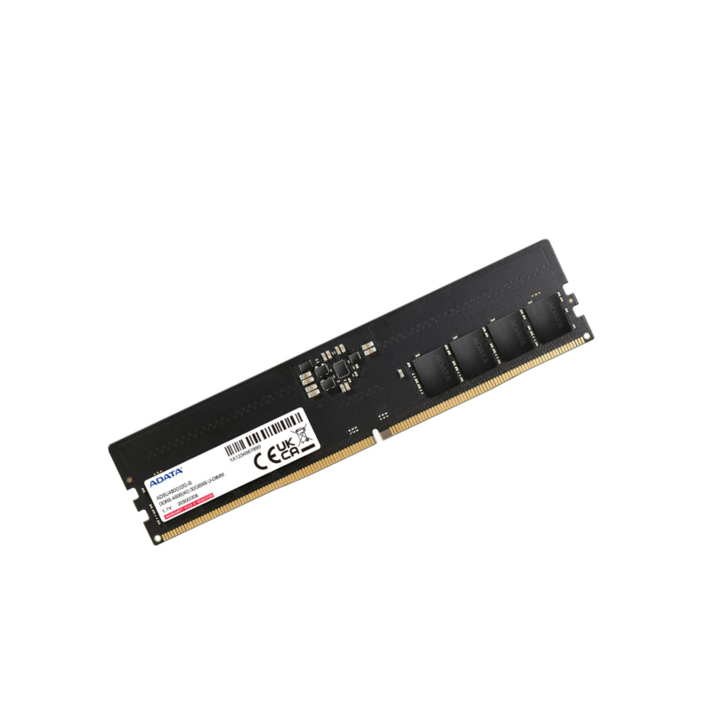 Barrette Mémoire 8Go Ddr5 4800Mhz Adata U-Dimm