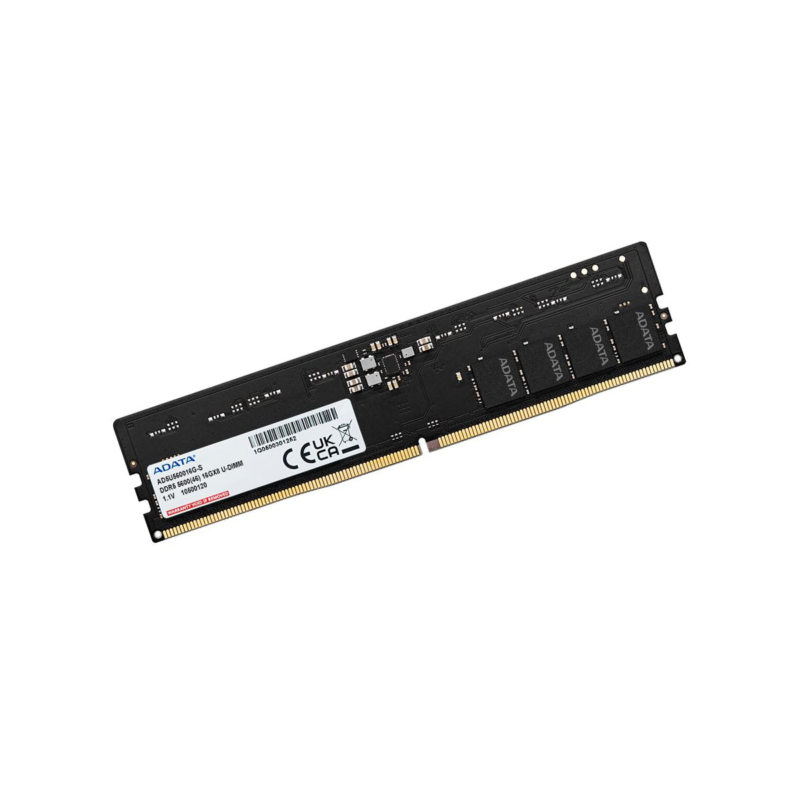 Barrette Mémoire 16Go Ddr5 5600Mhz Adata U-Dimm