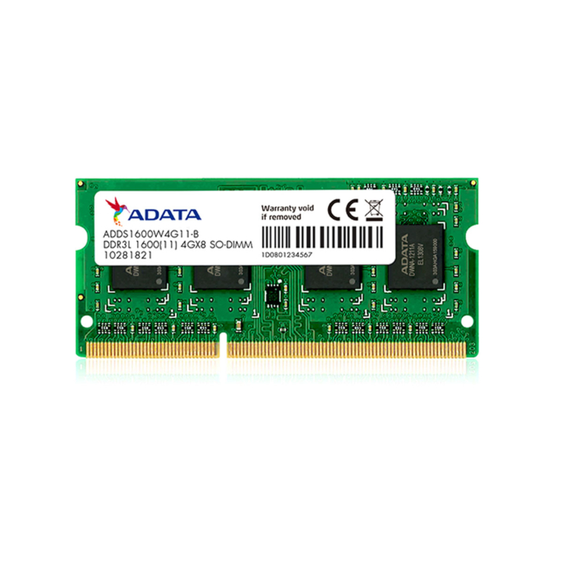 Barrette Mémoire 8Go Ddr3 1600Mhz Adata So-Dimm