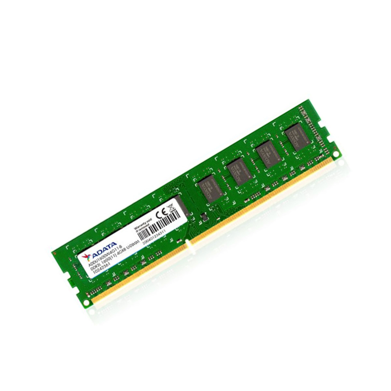 Barrette Mémoire 8Go Ddr3 1600Mhz Adata U-Dimm