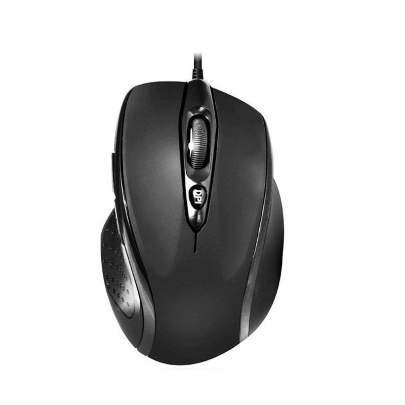 Souris Filaire Advance Shape 6D Noir