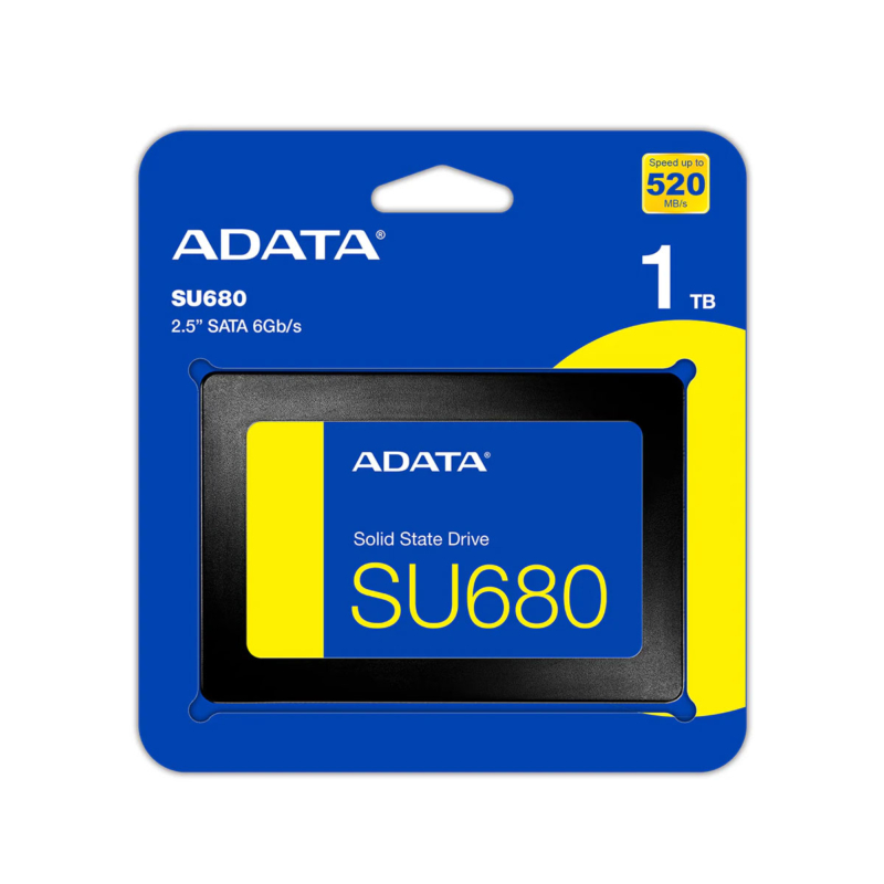 Disque Interne Ssd 2.5” Sataiii Adata Su680 1To