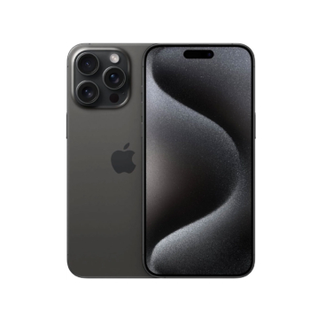 Apple iPhone 15 Pro 256GO Noir (MTV13ZD/A)