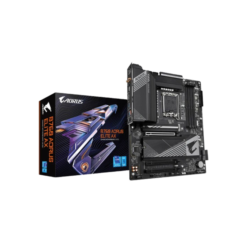 Carte Mère Gamer Gigabyte B760 Aorus Elite Ax Ddr5