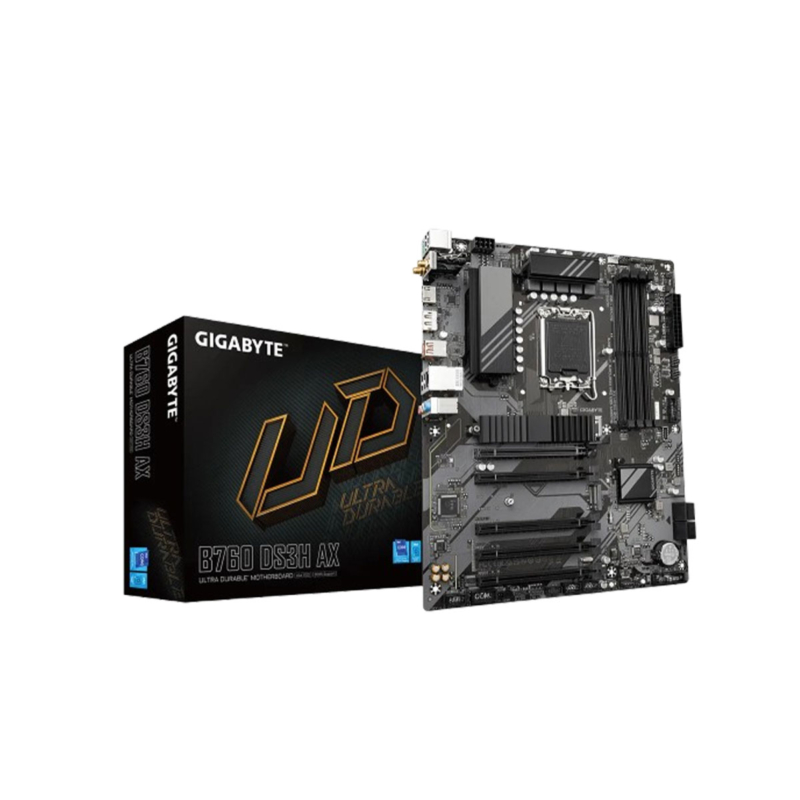 Carte Mère Gamer Gigabyte B760 Ds3H Axg11 Ddr 5