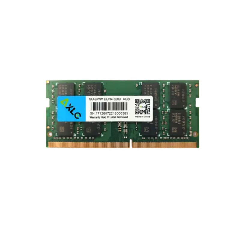 Barrette Mémoire Axle 4Go Ddr4 3200 Mhz Pour Pc Portable