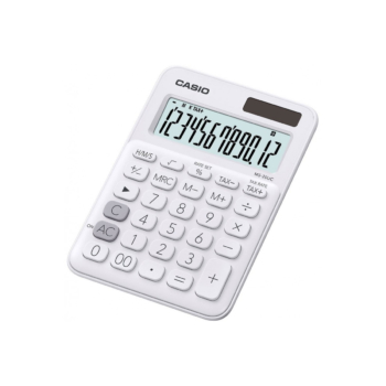 Calculatrice de Bureau CASIO MS-20UC-B Blanc