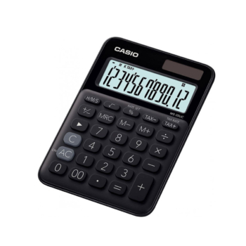 Calculatrice de Bureau CASIO MS-20UC-BK Noir