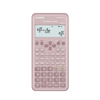 Calculatrice Scientifique Casio FX-82ESPLUS Rose