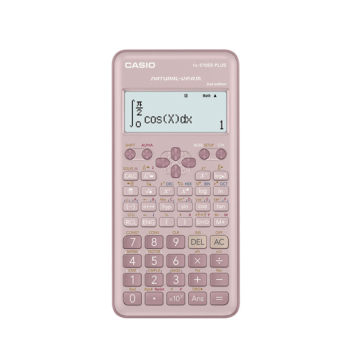 Calculatrice Scientifique CASIO FX-570ESPLUS Rose