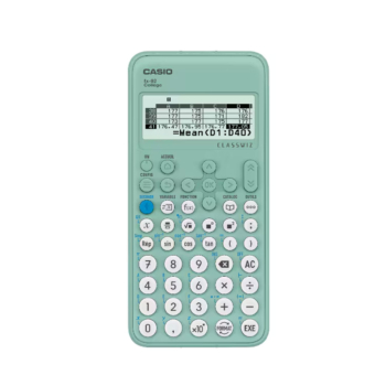 Calculatrice Scientifique CASIO FX-92 Spéciale collège Vert