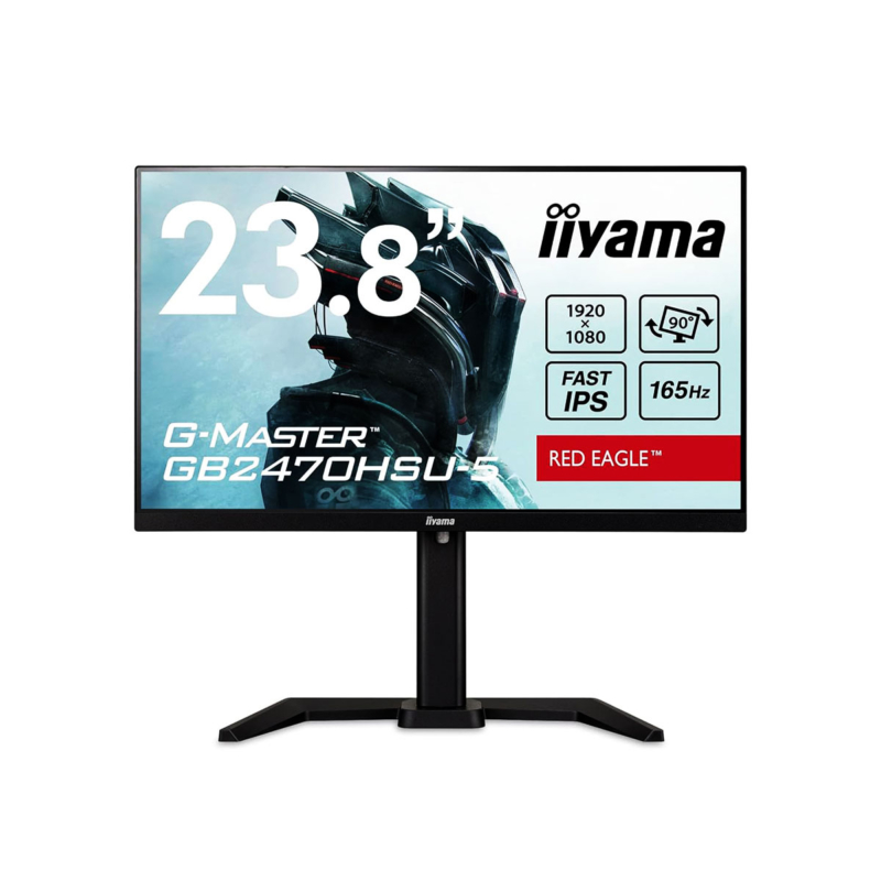 Écran Gaming Iiyama Prolite 23.8&Quot; Fhd Ips Noir (Gb2470Hsu-B5A)