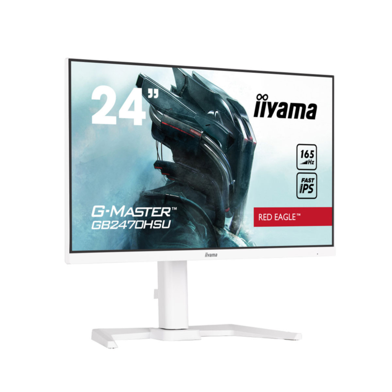 Écran Gaming Iiyama Prolite 23.8″ Fhd Ips Blanc (Gb2470Hsu-W5)