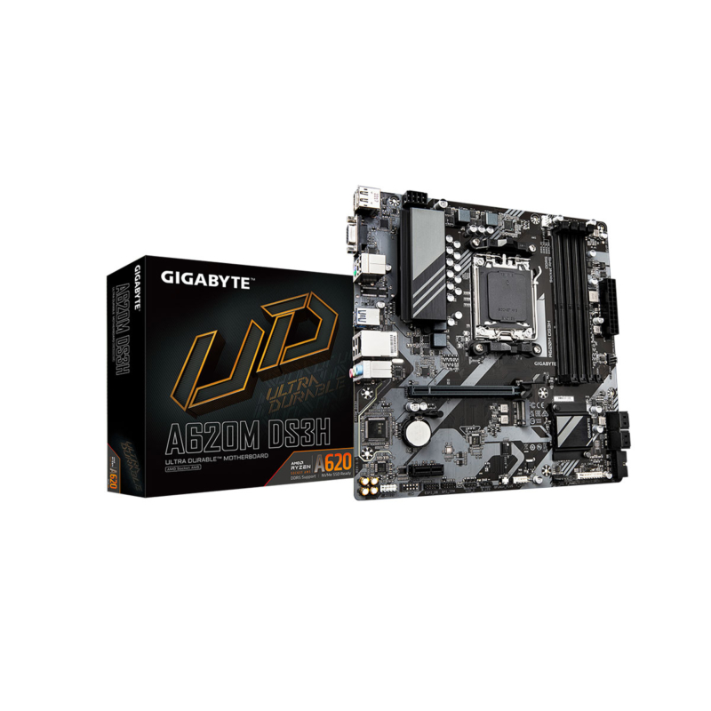 Carte Mère Gigabyte A620M Ds3H G10 Ddr5