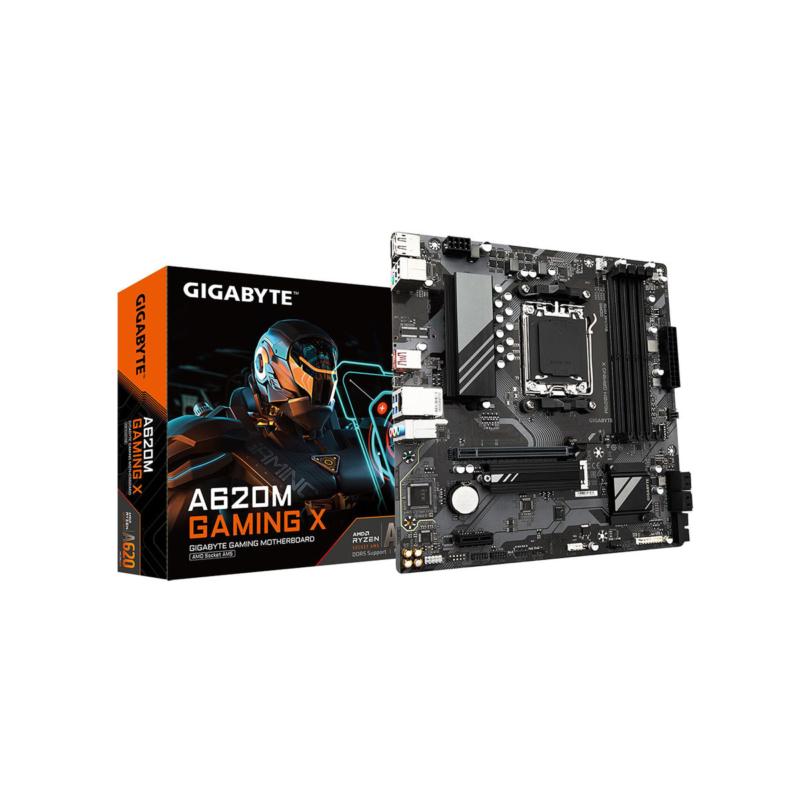 Carte Mère Gigabyte A620M Gaming Xaxg10