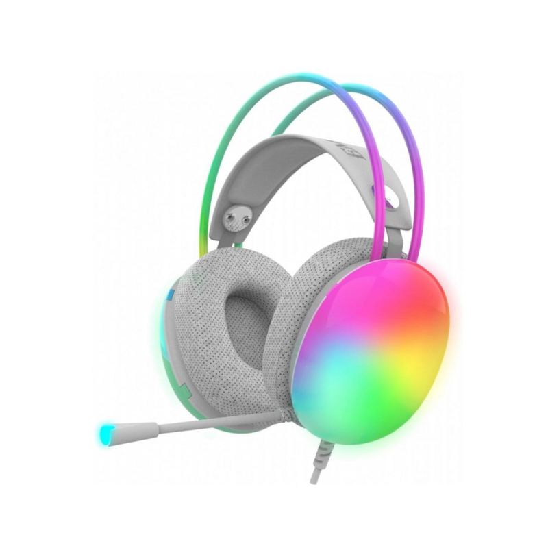 Micro Casque Gamer Usb Inca Igk-X8Y Rgb