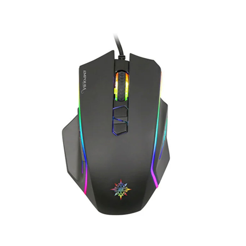 Souris Gamer Inca Img-344 Rgb Noir