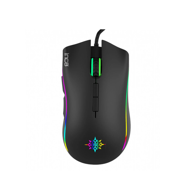 Souris Gamer Inca Img-349 Rgb