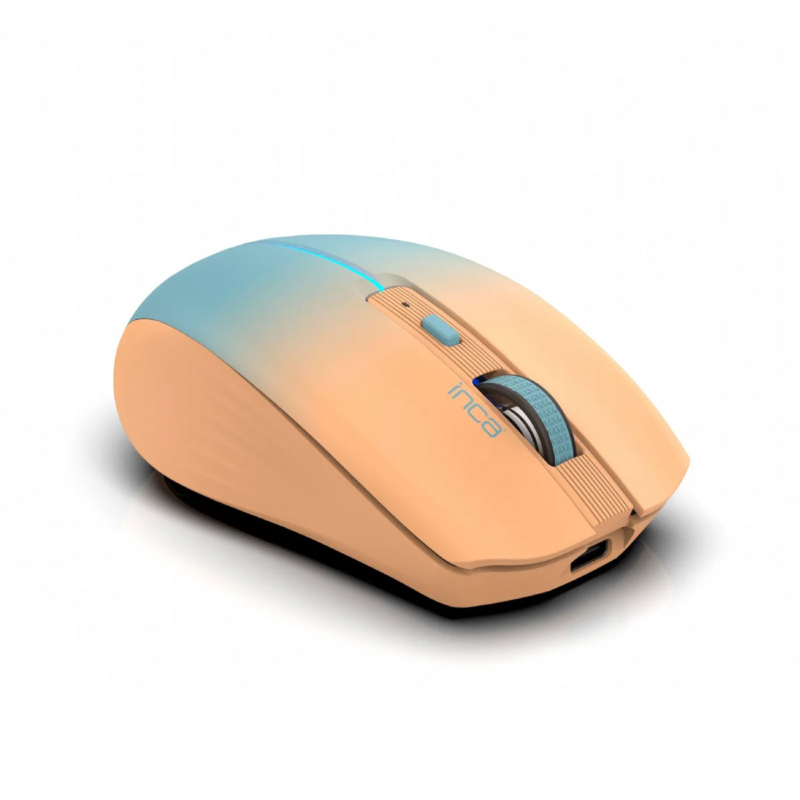 Souris Sans Fil Bluetooth Inca Iwm-511Rt