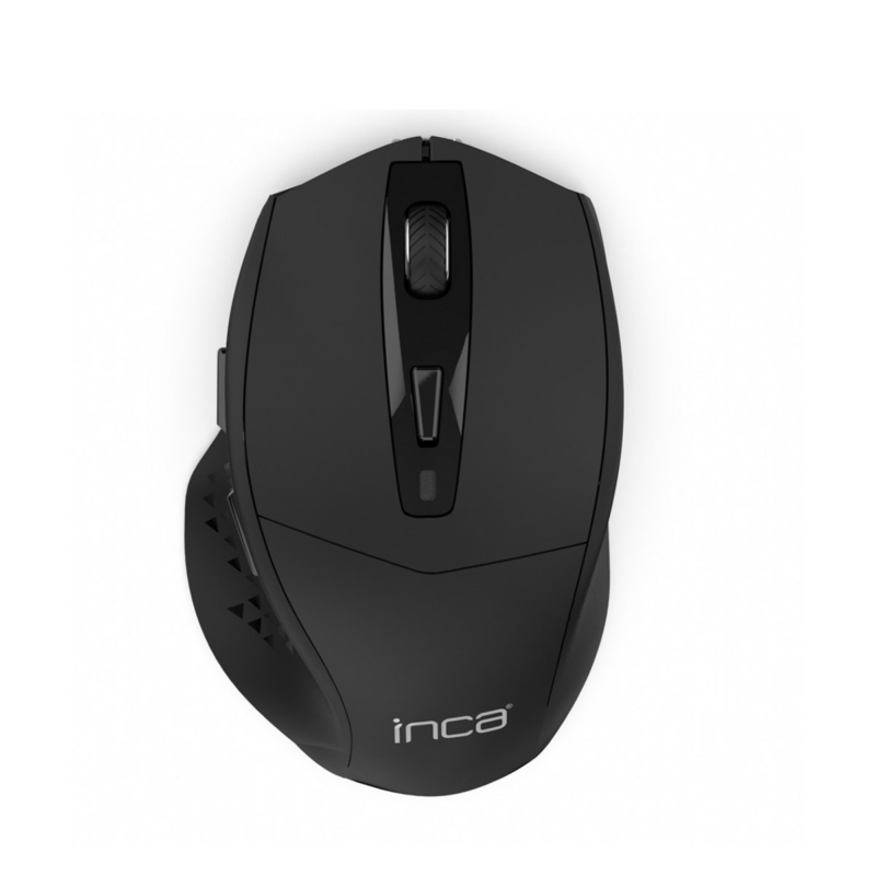 Souris Sans Fil Rechargable Inca Iwm-521 Noir