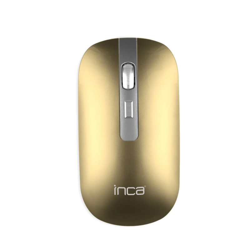 Souris Sans Fil Bluetooth Rechargable Inca Iwm-531Rs