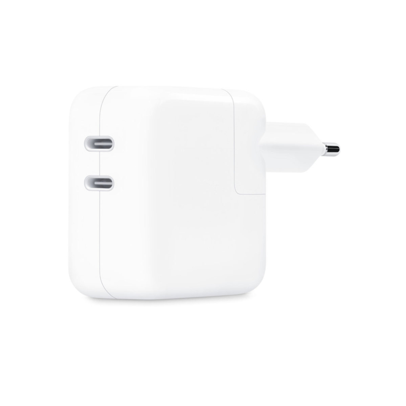 Tête Chargeur Apple 35W Dual Usb Port (Mnwp3Zm/A)