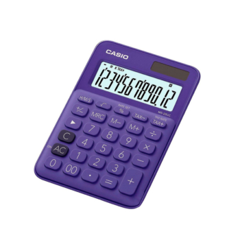 Calculatrice de Bureau CASIO MS-20UC-VL Violet