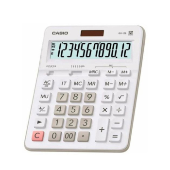 Calculatrice de Bureau CASIO MX-12B Blanc