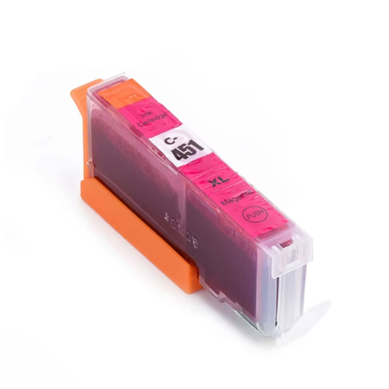 Cartouche Adaptable Jet D’encre Pgi 451Xl Magenta