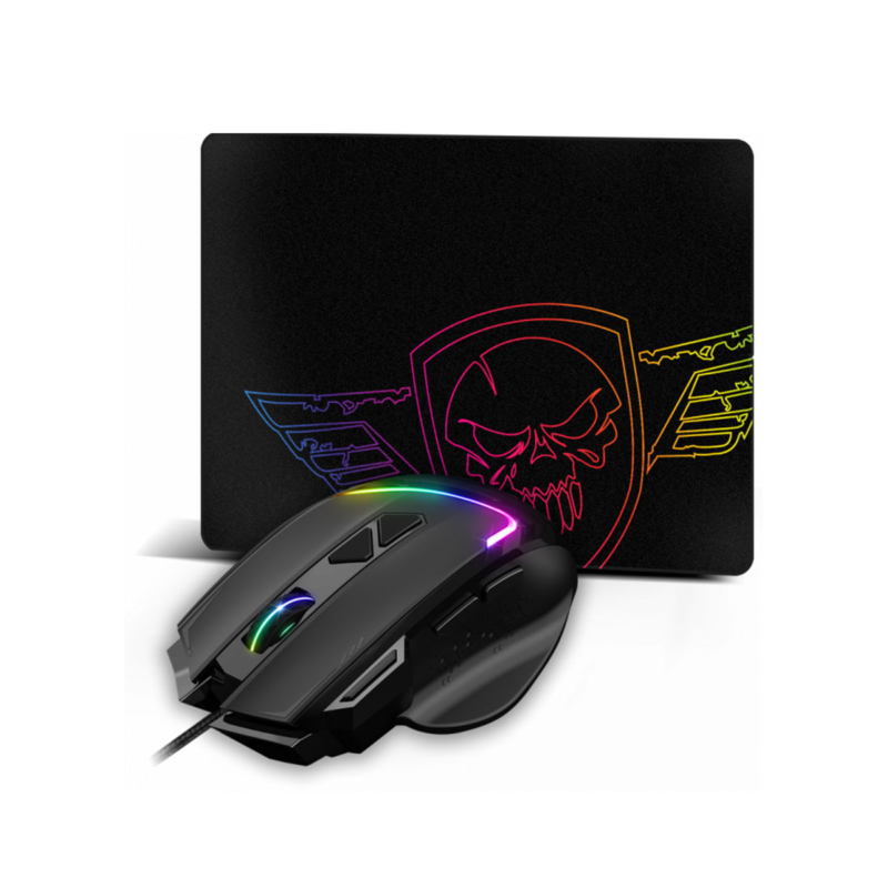 Souris Gamer Spirit Of Gamer Pro-M3 Rgb Noir