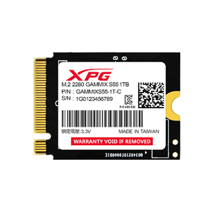 Disque Ssd Interne Nvme Adata Xpg Gammix S55 1To