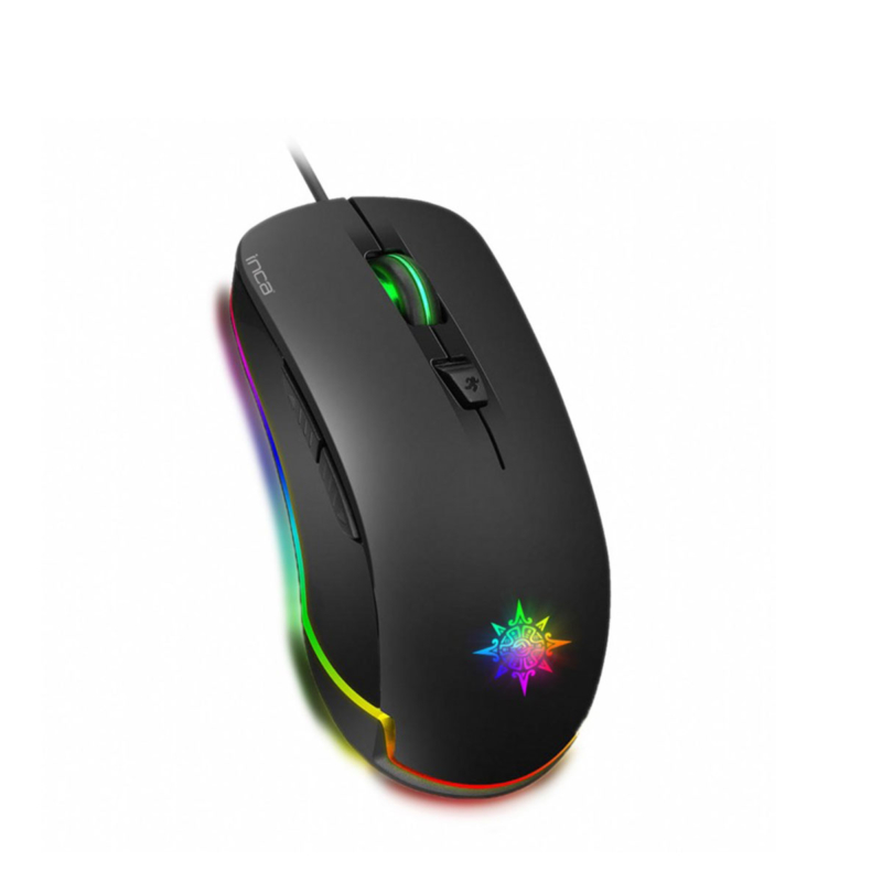 Souris Gamer Inca Img-327 Rgb Noir