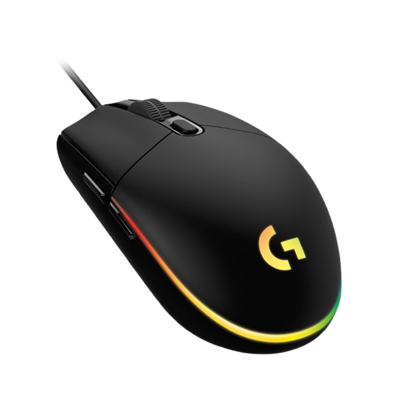 Souris Gamer Logitech G102 Noir