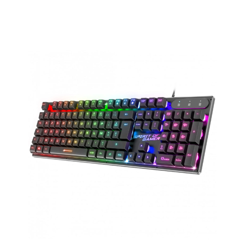 Clavier Gamer Semi-Mecanique Spirit Of Gamer Pro-K1 Noir