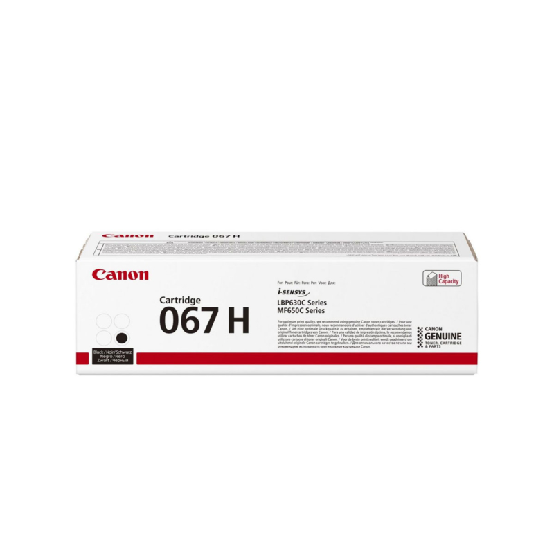 Toner Canon Original 067H Noir