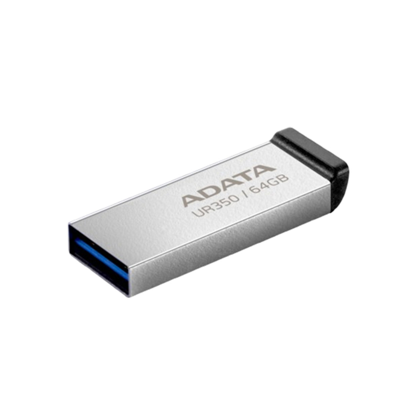 Flash Disque Adata Ur350 64Go Usb 3.2 Silver