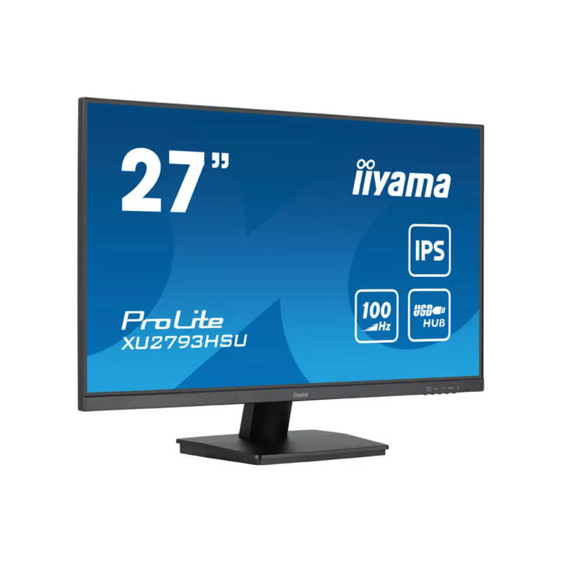 Écran Iiyama Prolite 27” Ips Led (Xu2793Hsu-B6)