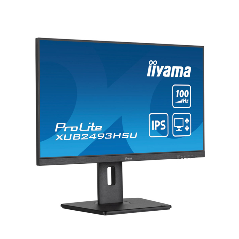 Écran Iiyama Prolite 23.8” Ips Fhd (Xu2493Hsu-B6)