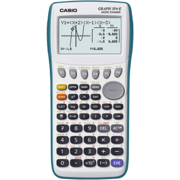 Calculatrice Graphique Casio GRAPH 35Plus Gris