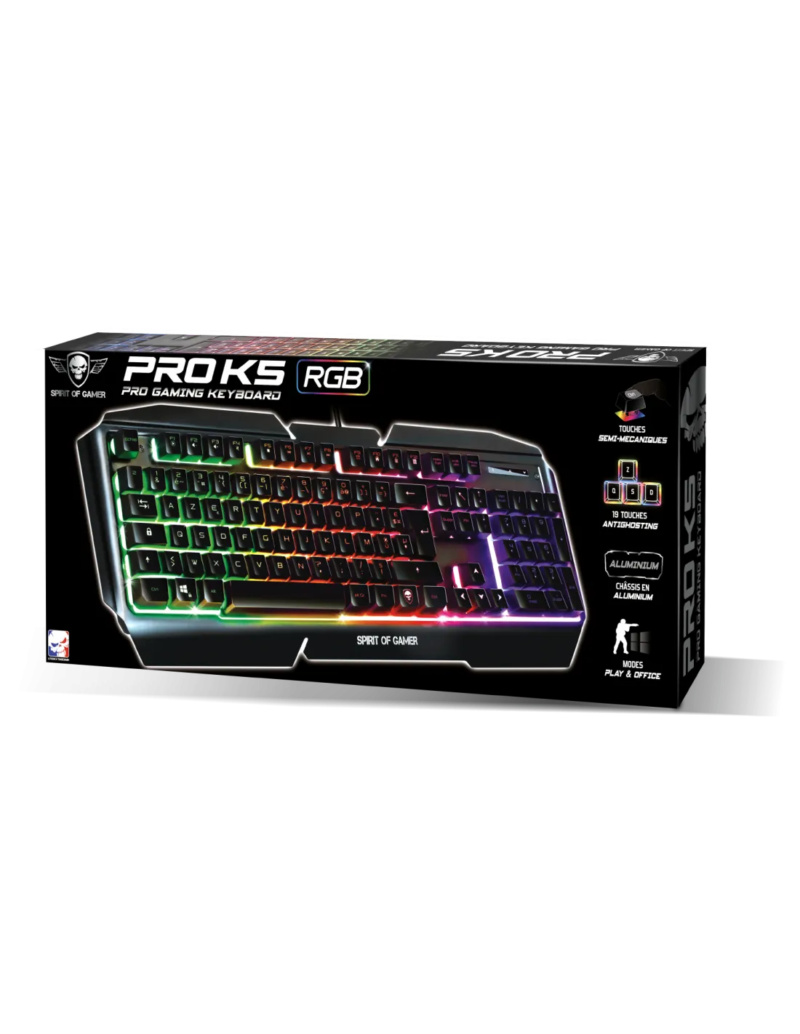 Spirit of Gamer Pro K5 RGB