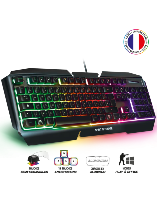 Spirit of Gamer Pro K5 RGB