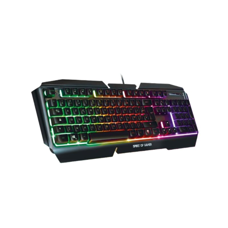 Clavier Semi Mécanique Spirit Of Gamer Pro-K5 Noir (Cla-Pk5)