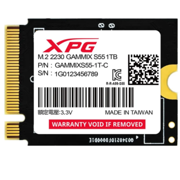 NVME ADATA XPG GAMMIX S55 512Go