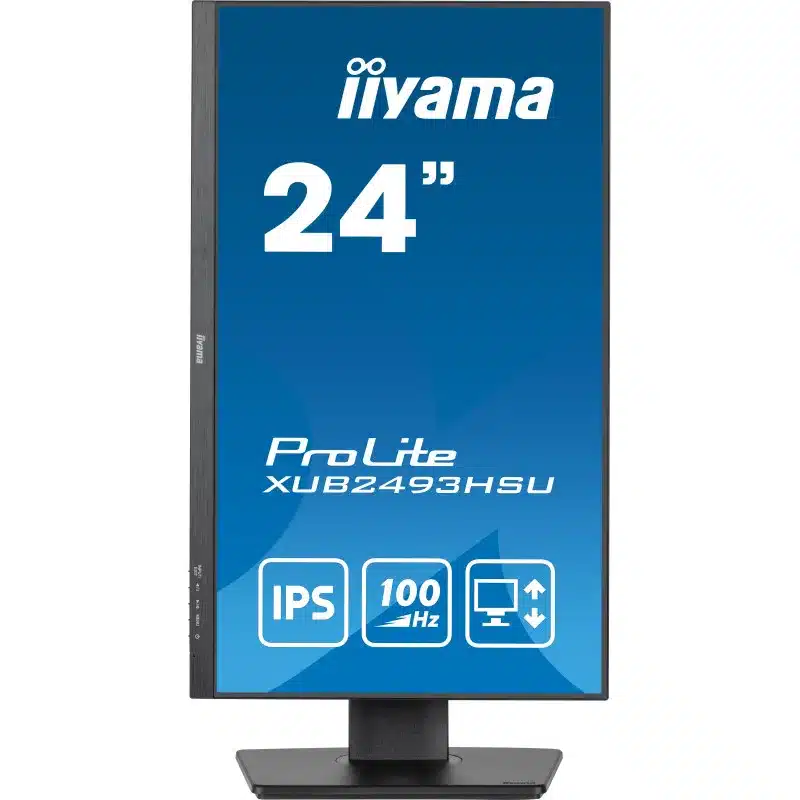 Écran 24&Quot; Iiyama Prolite Xub2493Hsu-B6 Full Hd Ips 100 Hz Haut-Parleurs Intégrés Noir 2 Ecran Iiyama Prolite Xub2493Hsu B6 24 Ips Full Hd 100 Hz Noir (4)