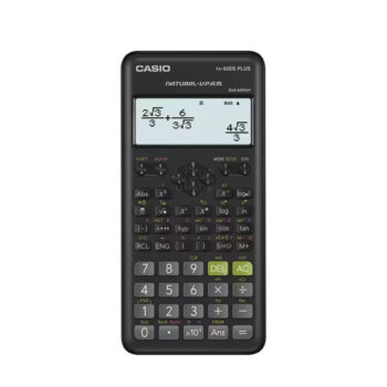 Calculatrice Scientifique Casio FX-82ES PLUS Noir