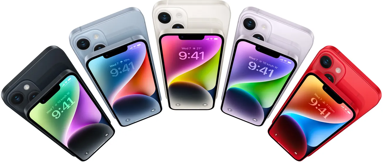 Iphone 14 Plus 128 Go Noir Iphone 14 Plus 128 Go Noir