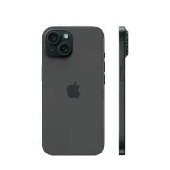 Apple iPhone 15 128Go Noir (MTP03AA/A)